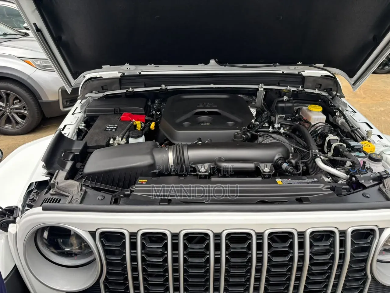 Jeep Wrangler 2026 Blanc
