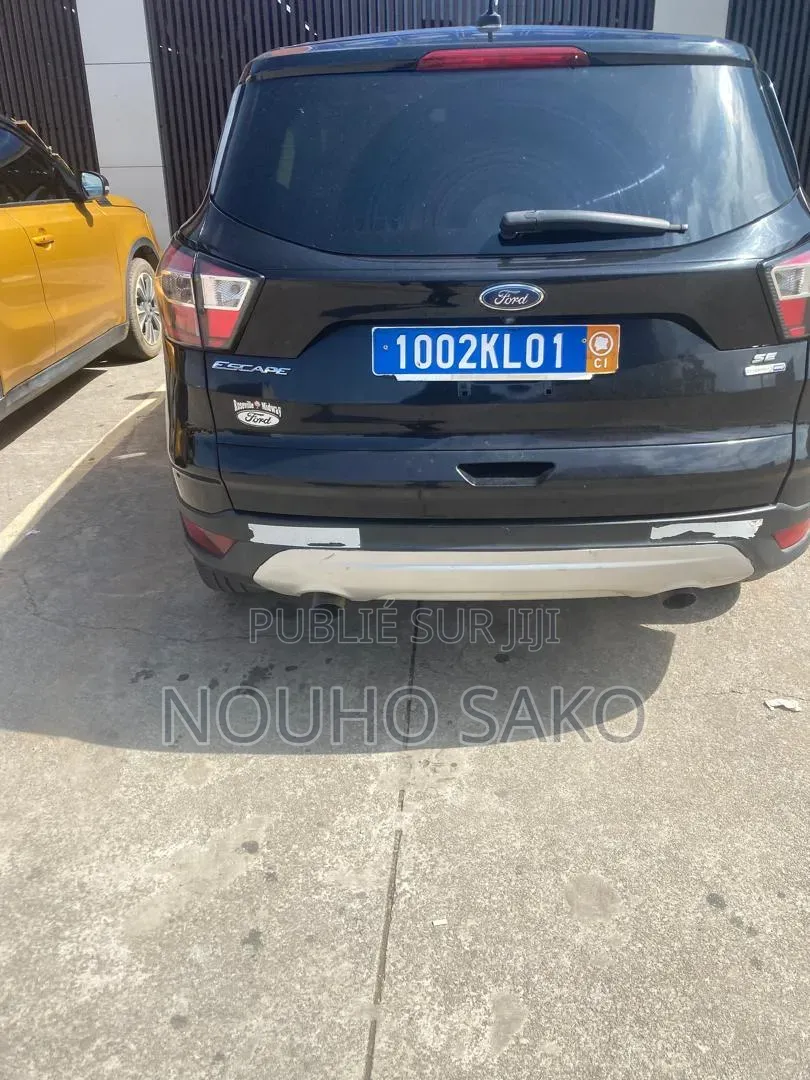 Ford Escape 2017 Noir