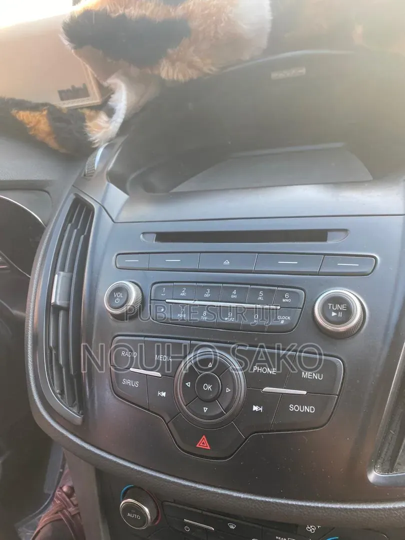 Ford Escape 2017 Noir