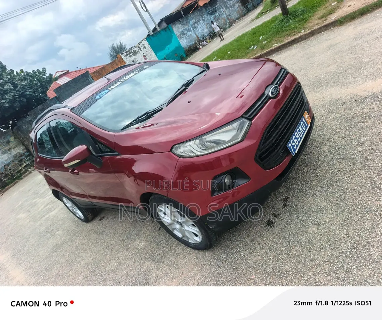 Ford Ecosport 2017 Rouge