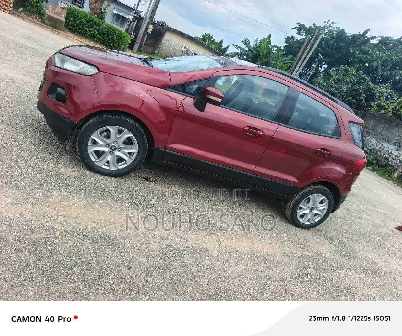 Ford Ecosport 2017 Rouge