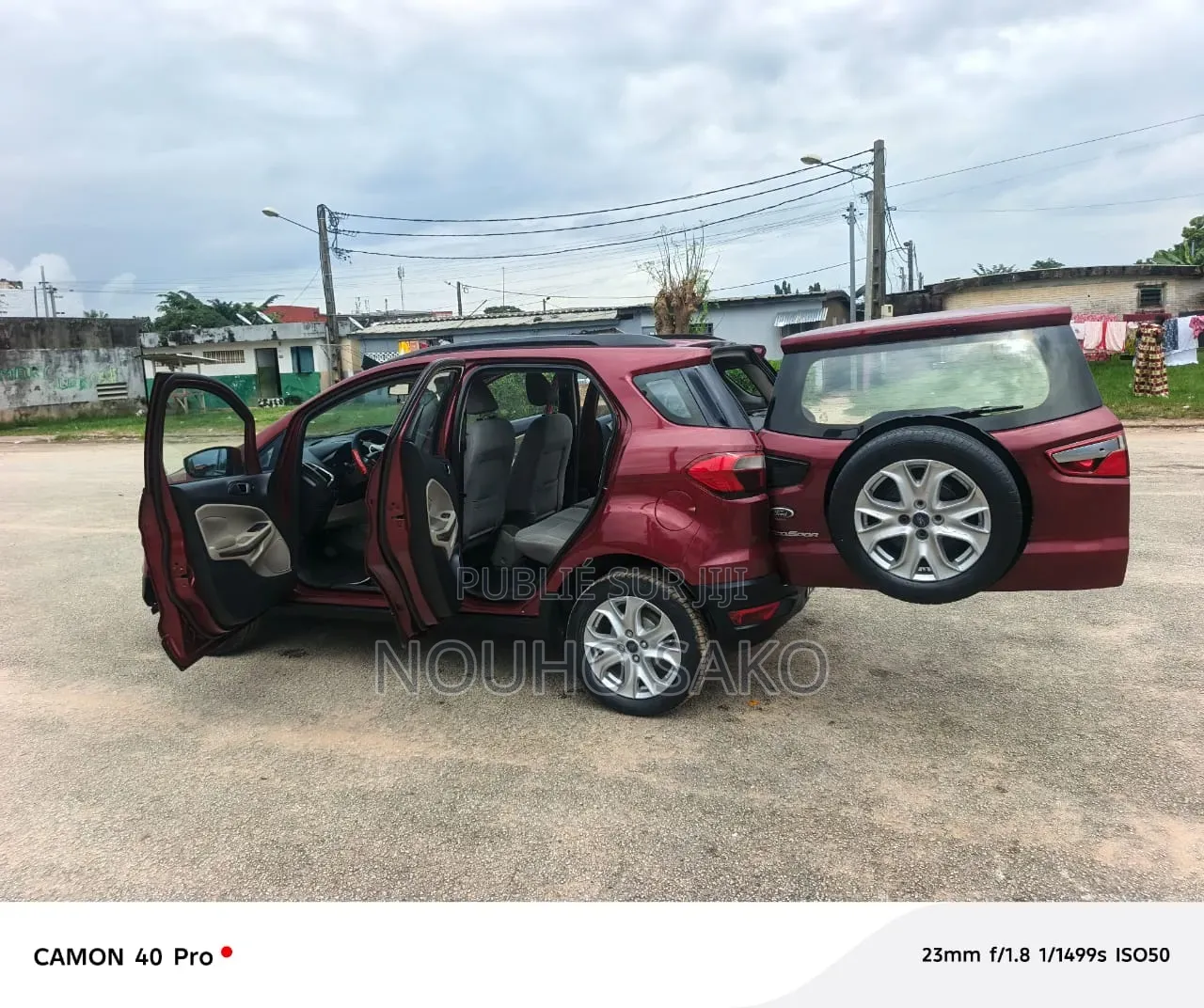 Ford Ecosport 2017 Rouge