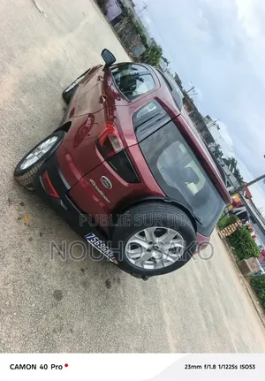 Ford Ecosport 2017 Rouge