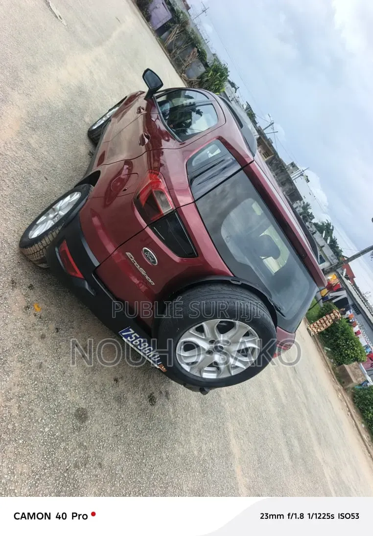 Ford Ecosport 2017 Rouge