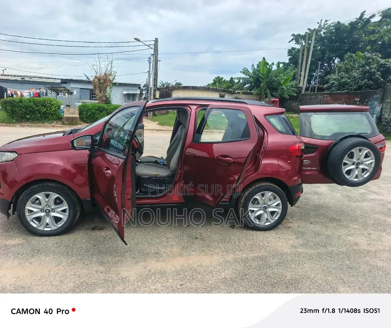 Ford Ecosport 2017 Rouge