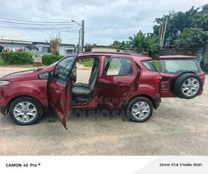Ford Ecosport 2017 Rouge