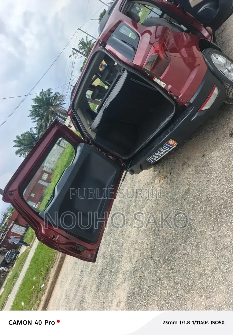 Ford Ecosport 2017 Rouge