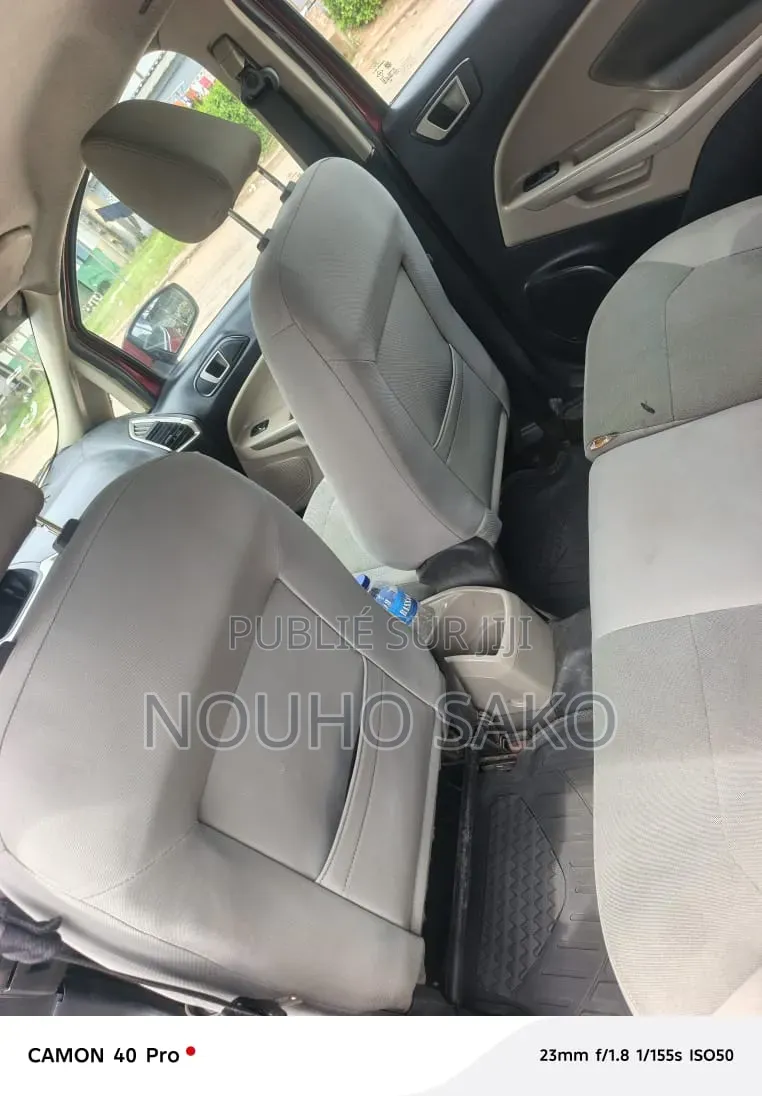 Ford Ecosport 2017 Rouge