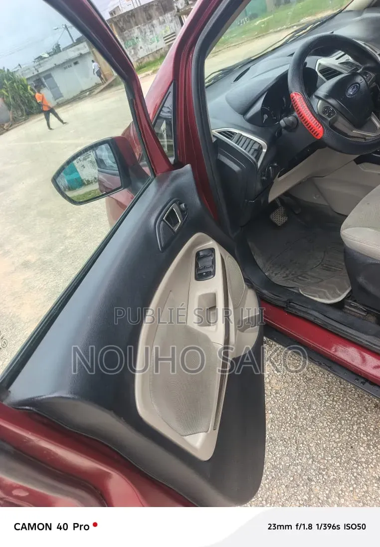 Ford Ecosport 2017 Rouge