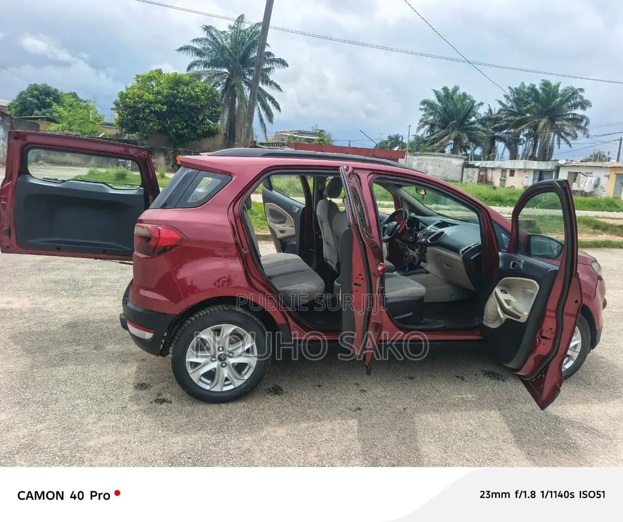 Ford Ecosport 2017 Rouge