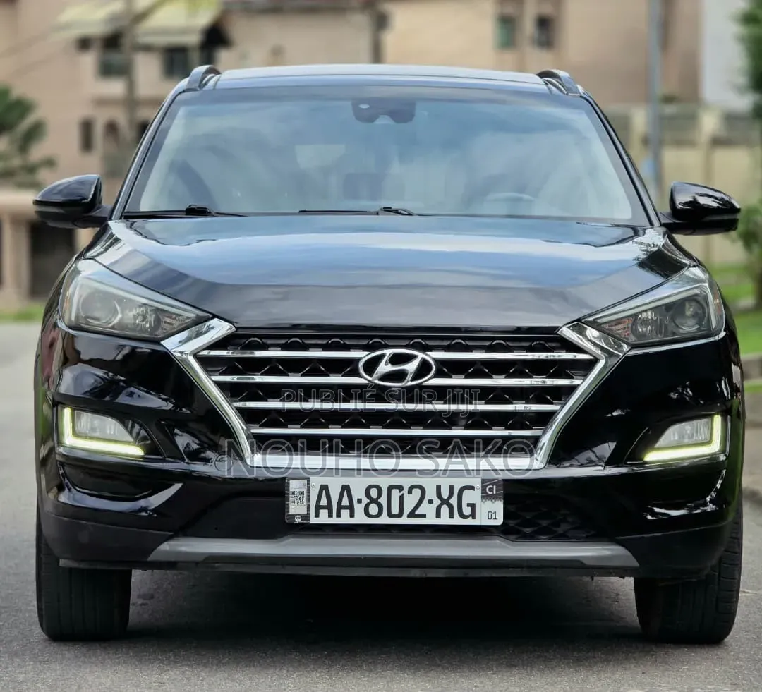 Hyundai Tucson 2021 Noir