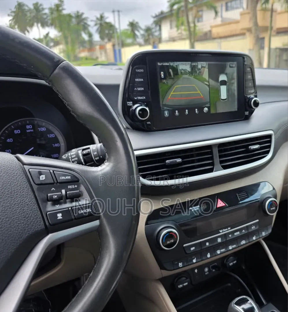 Hyundai Tucson 2021 Noir