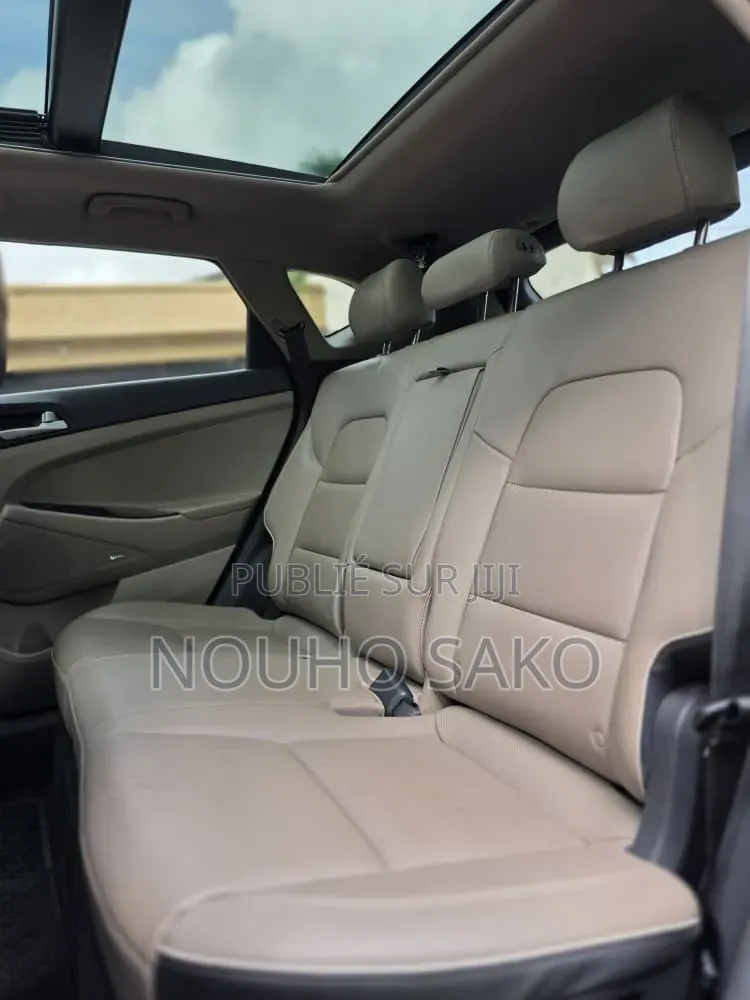 Hyundai Tucson 2021 Noir