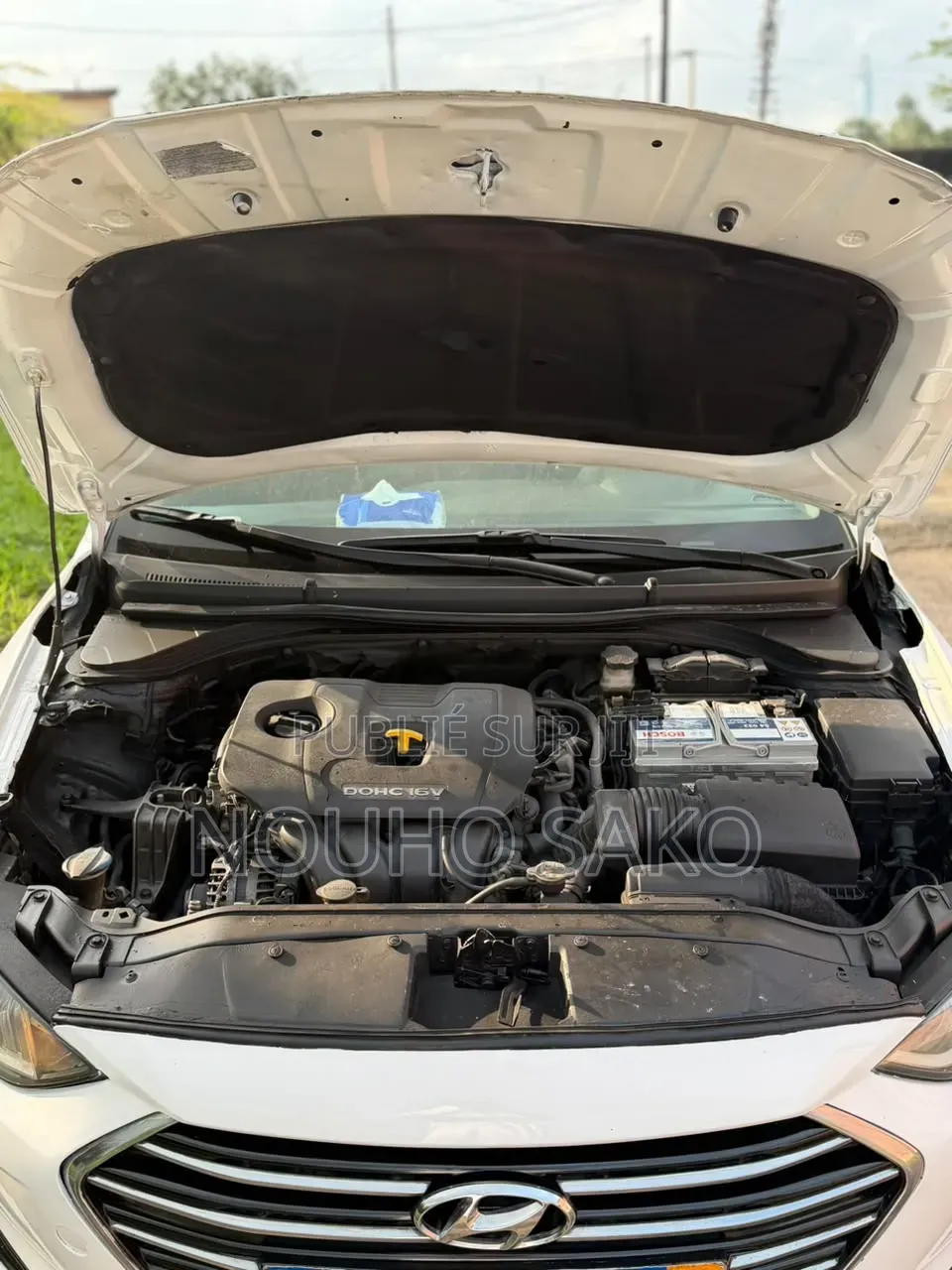 Hyundai Tucson 2021 Noir
