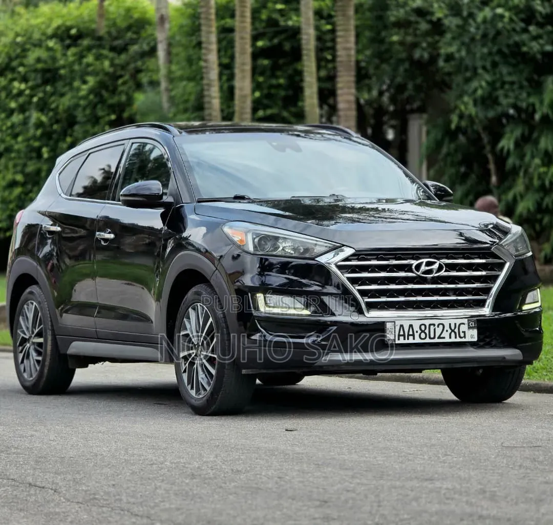Hyundai Tucson 2021 Noir