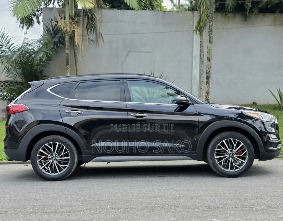 Hyundai Tucson 2021 Noir
