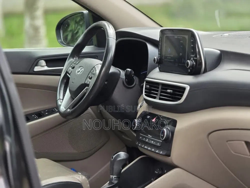 Hyundai Tucson 2021 Noir