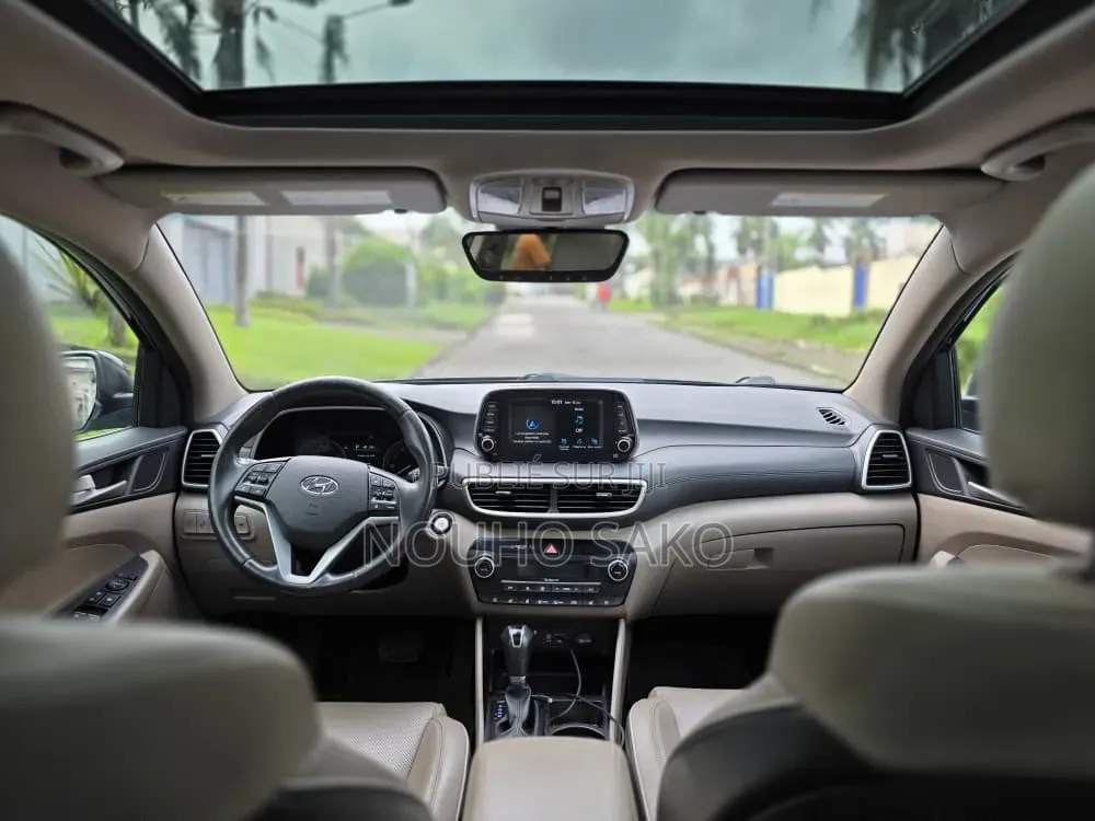 Hyundai Tucson 2021 Noir