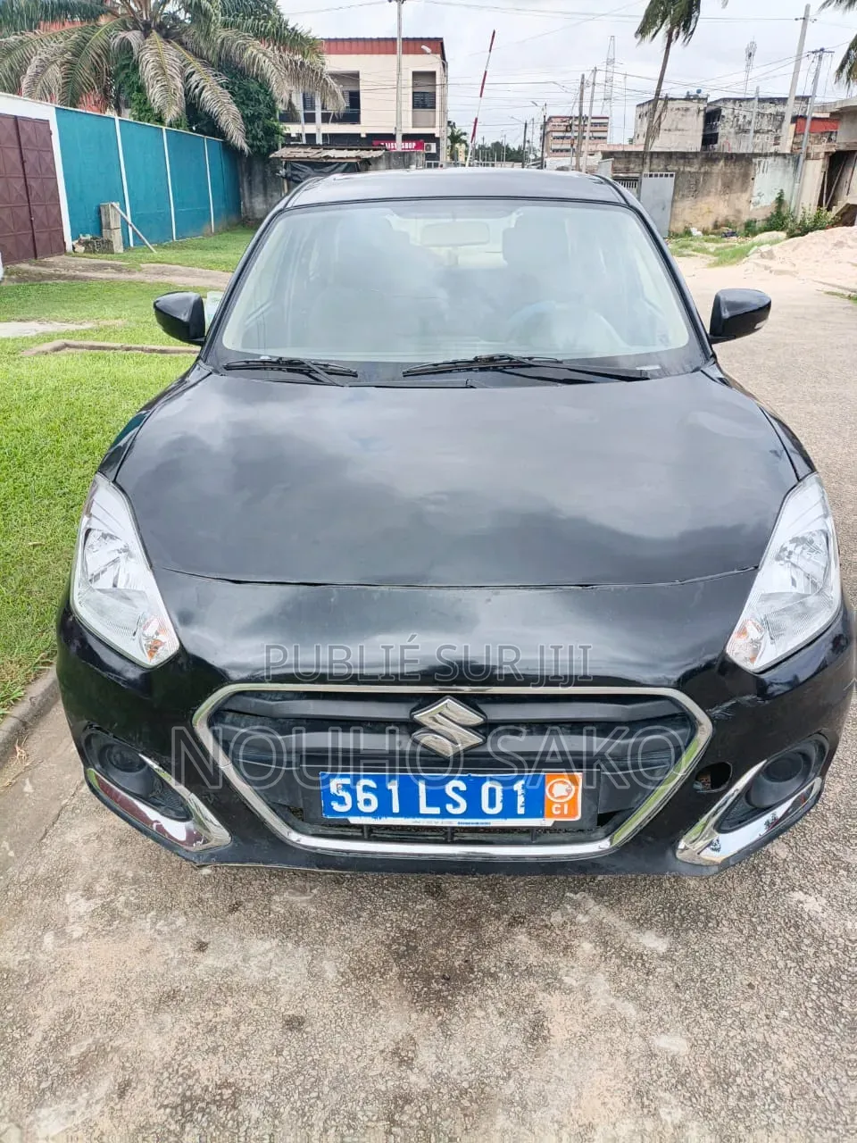 Suzuki Dzire 2023 Noir