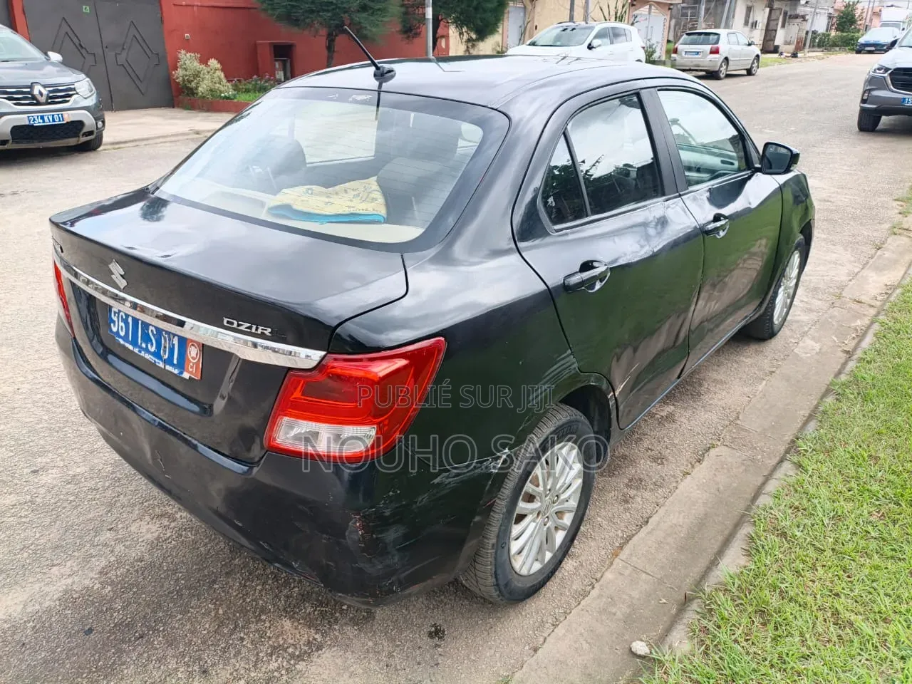 Suzuki Dzire 2023 Noir