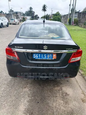 Suzuki Dzire 2023 Noir