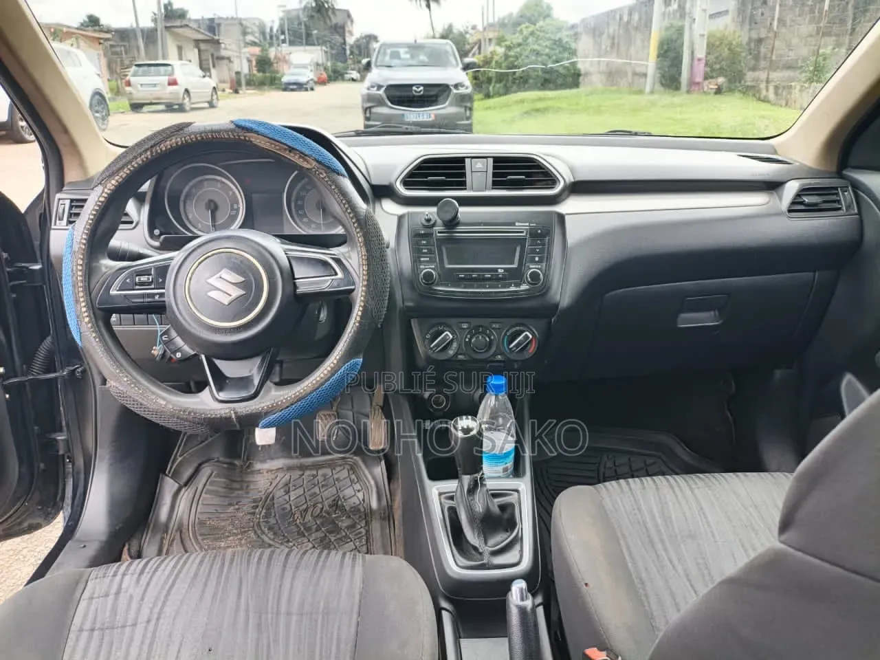 Suzuki Dzire 2023 Noir
