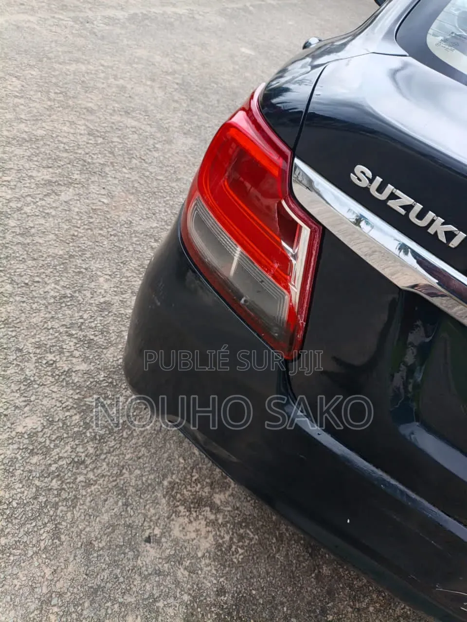 Suzuki Dzire 2023 Noir