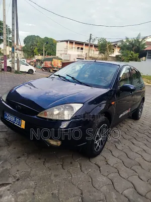 Ford Focus 2002 Bleu