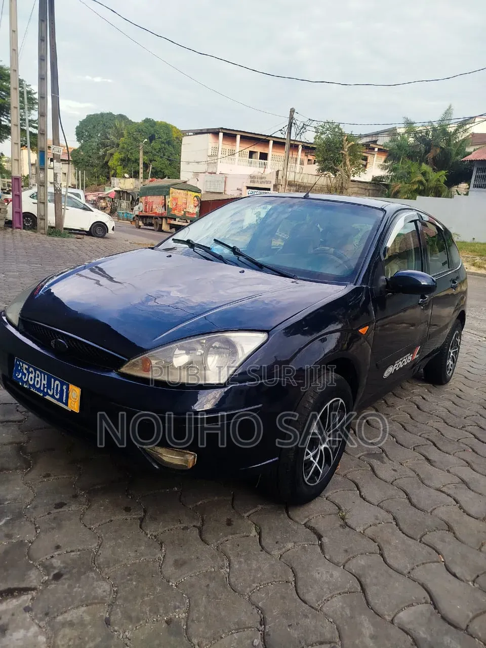 Ford Focus 2002 Bleu