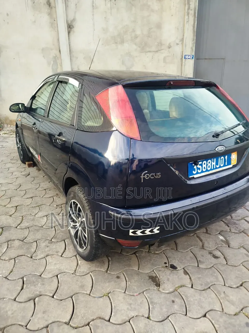 Ford Focus 2002 Bleu