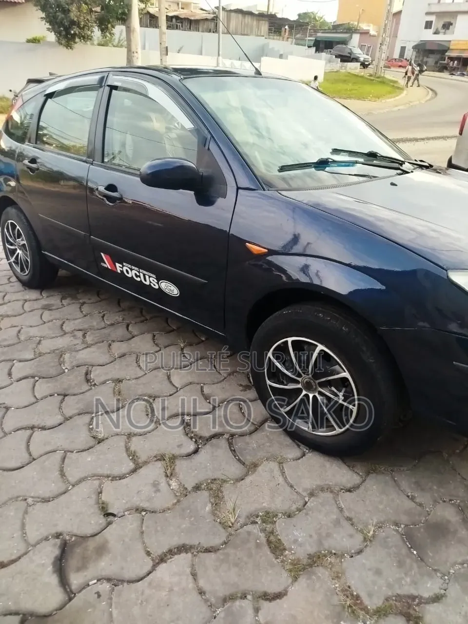 Ford Focus 2002 Bleu