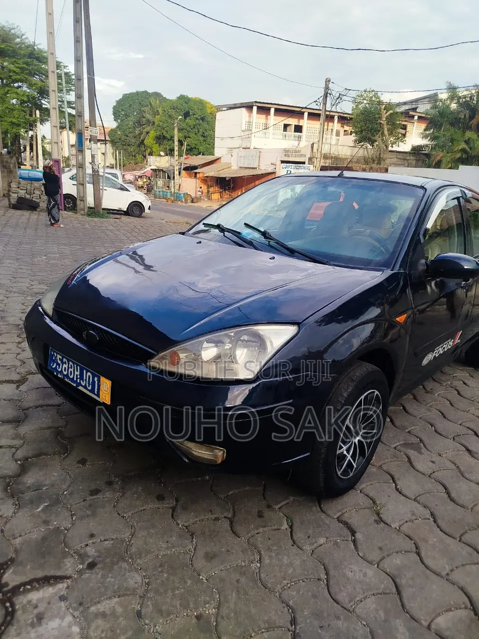 Ford Focus 2002 Bleu