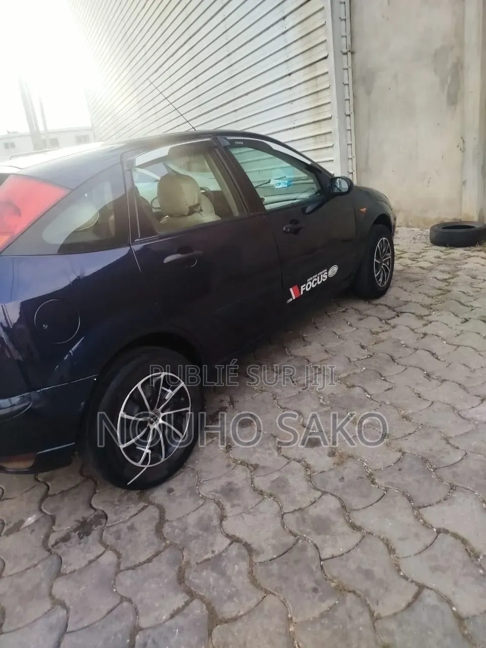 Ford Focus 2002 Bleu