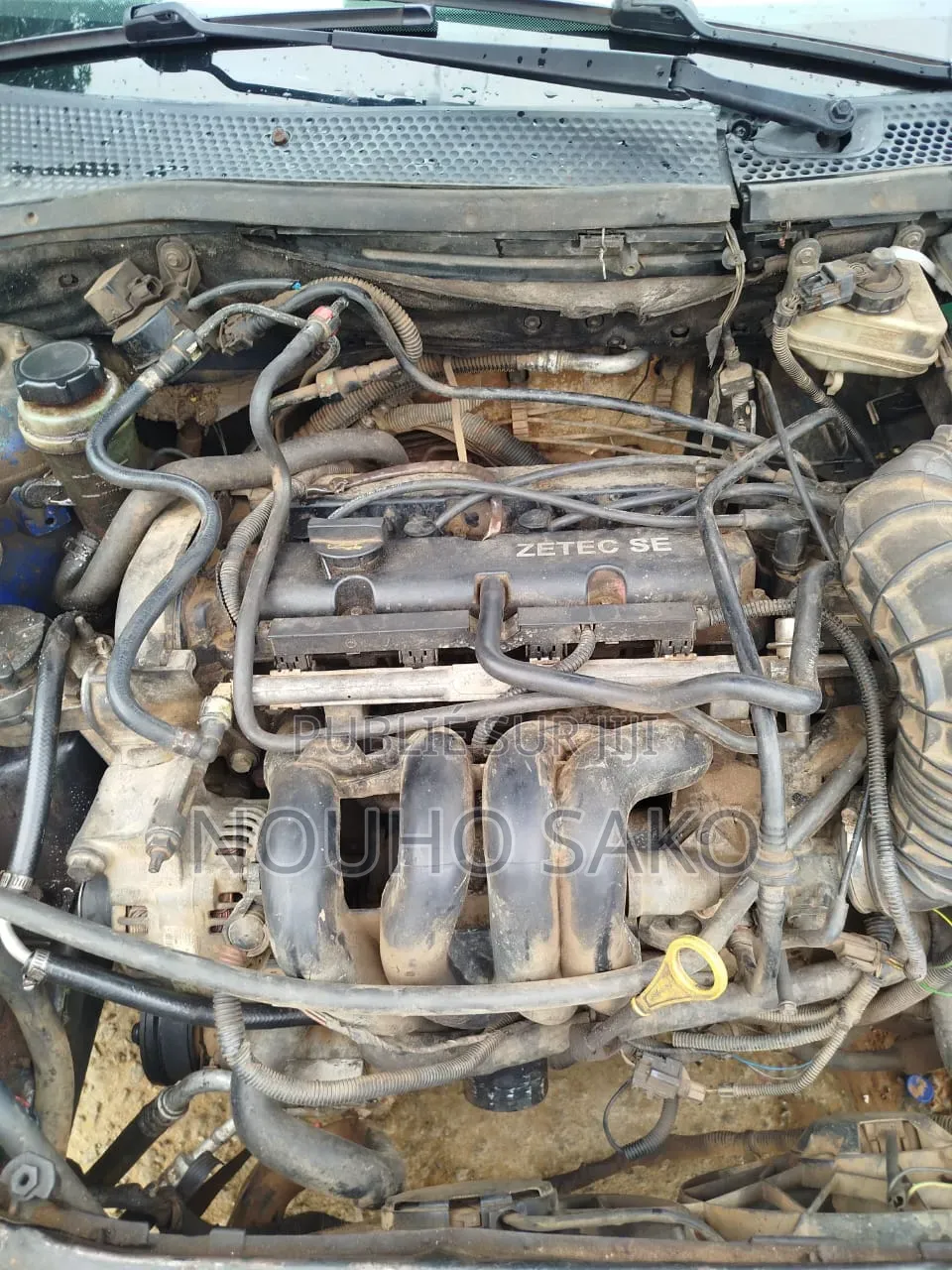 Ford Focus 2002 Bleu