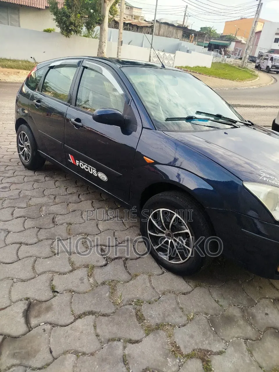 Ford Focus 2002 Bleu