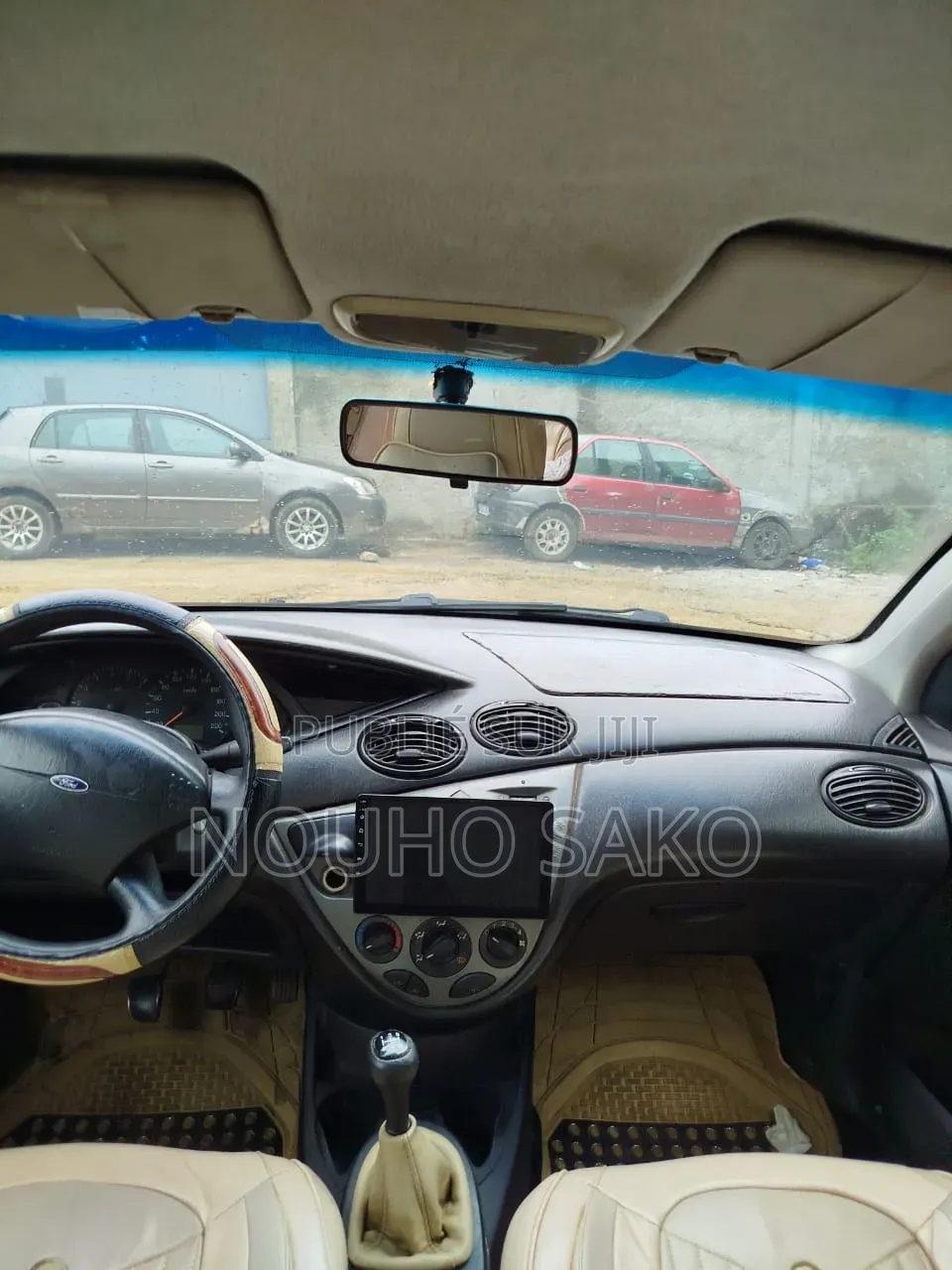 Ford Focus 2002 Bleu