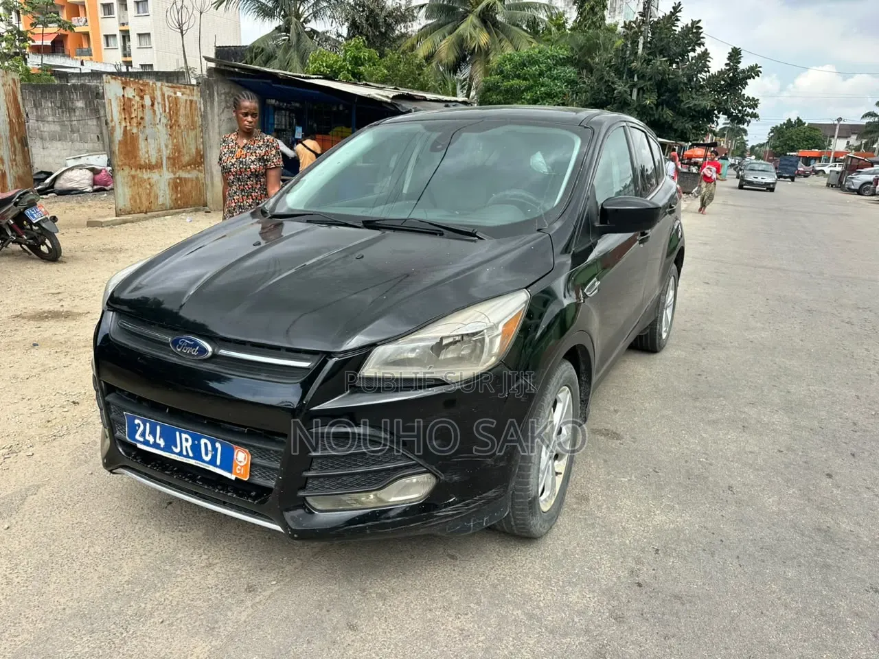 Ford Escape 2017 Noir