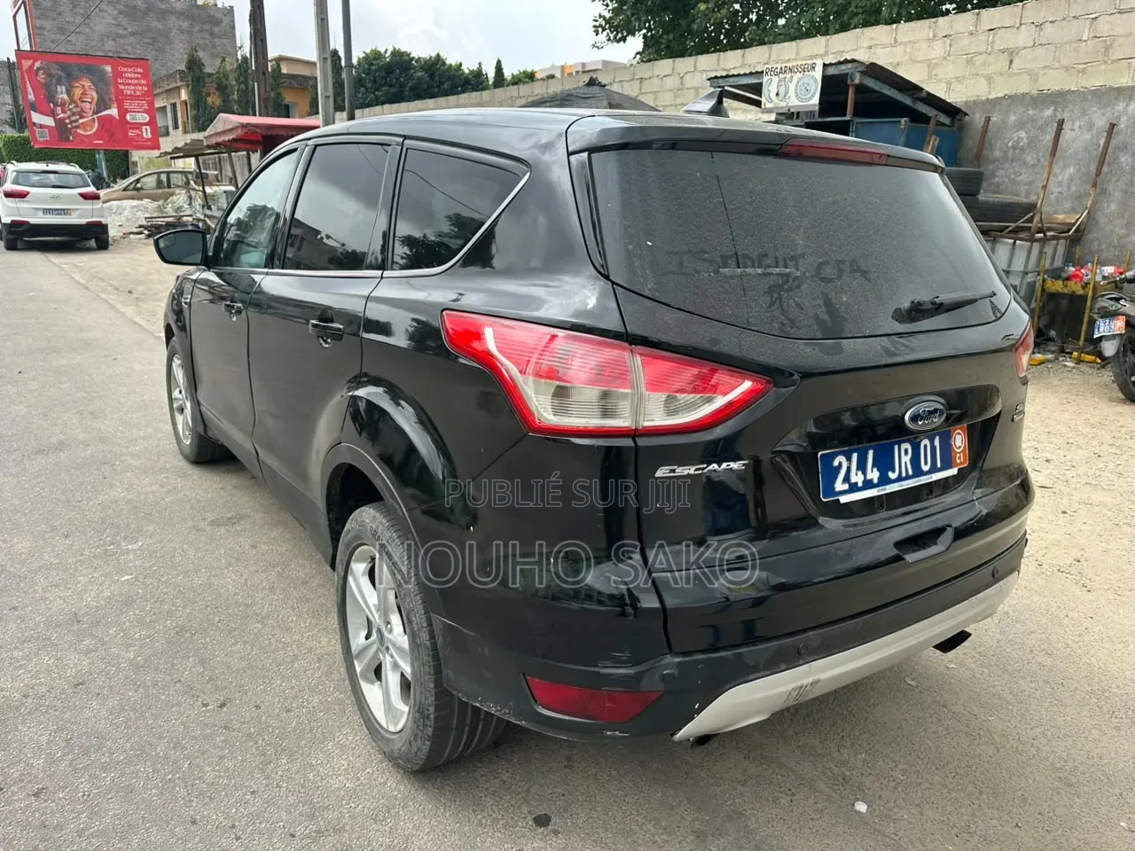 Ford Escape 2017 Noir