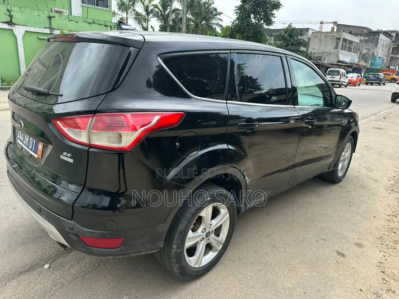 Ford Escape 2017 Noir