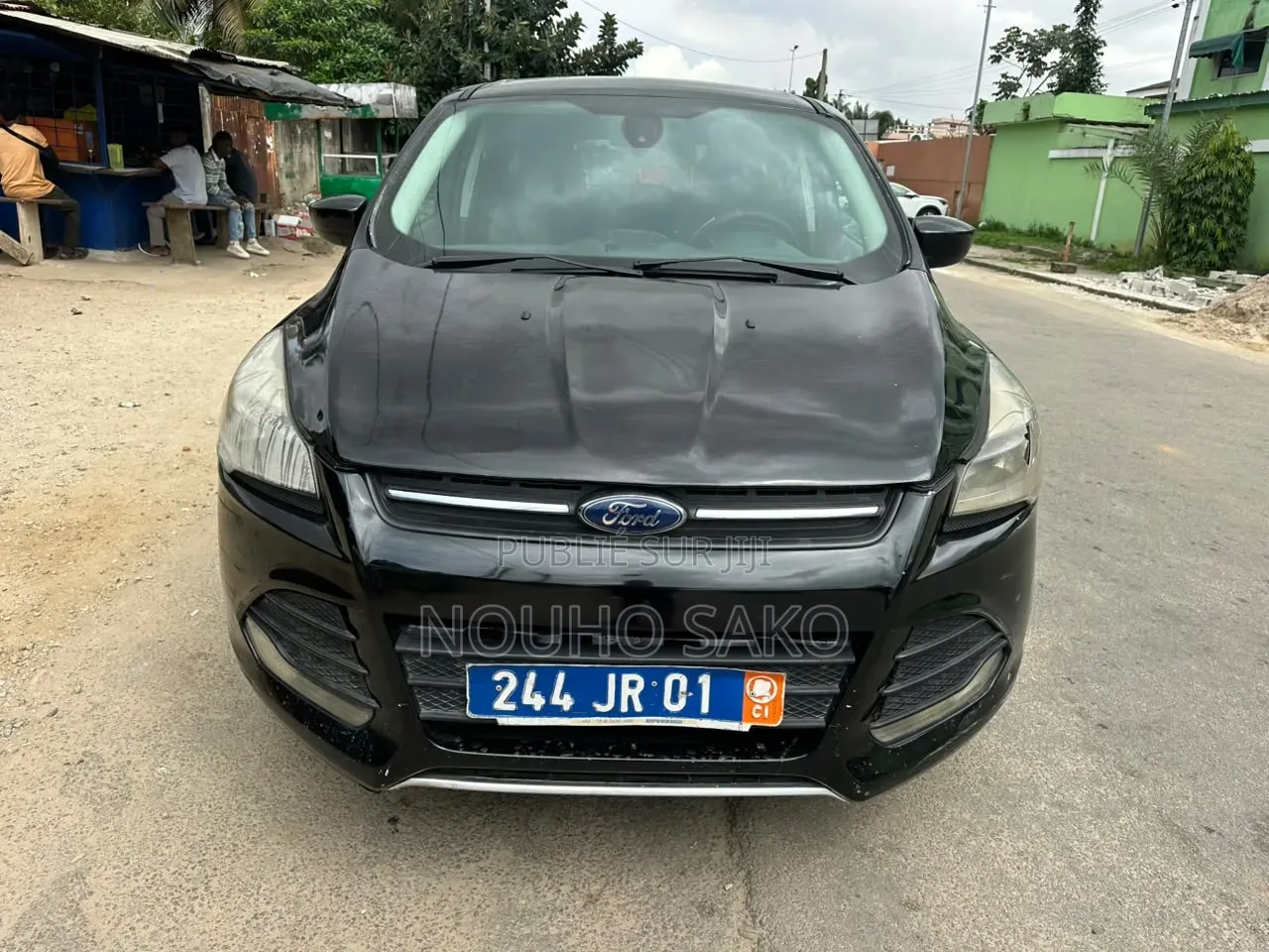 Ford Escape 2017 Noir