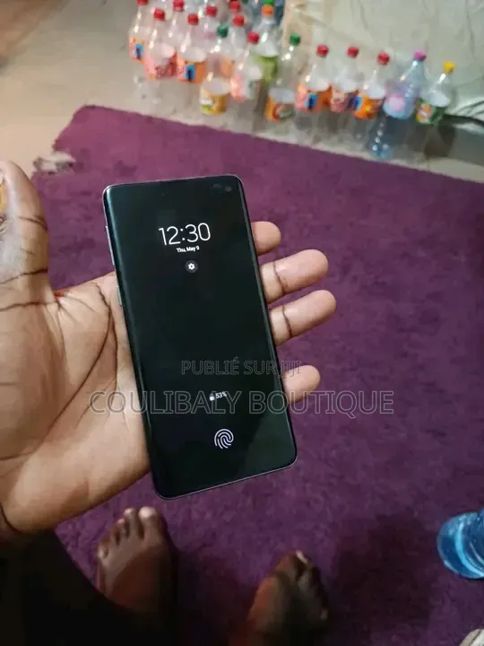 Nouveau Samsung Galaxy S10 128 GB Autre