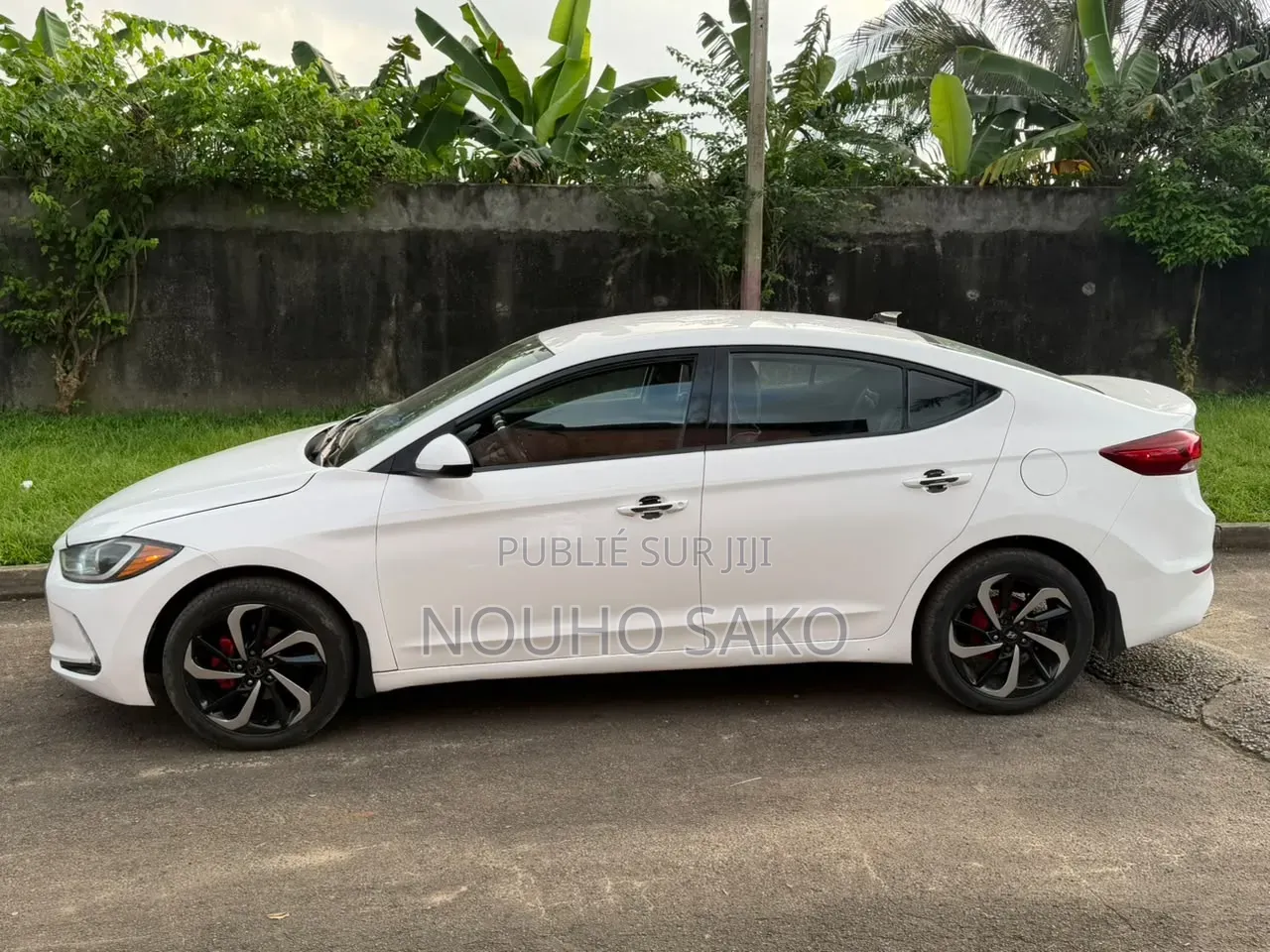 Hyundai Elantra 2018 Blanc