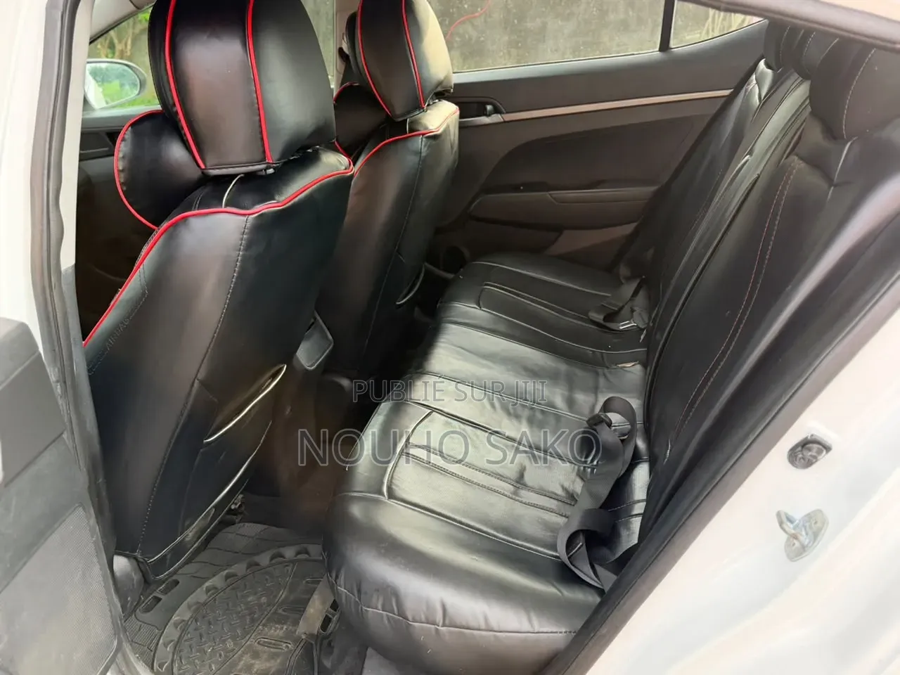 Hyundai Elantra 2018 Blanc
