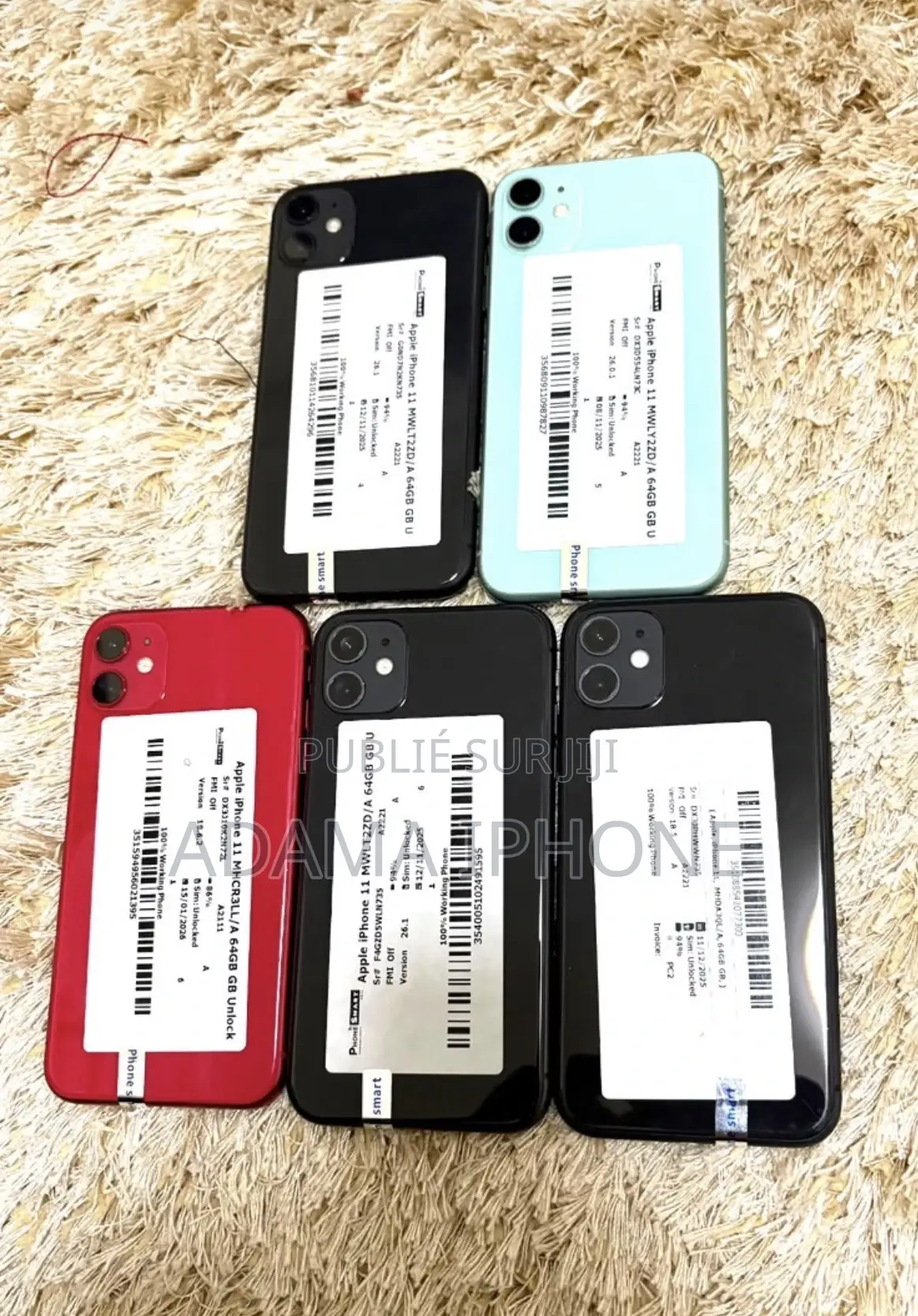Nouveau Apple iPhone 12 64 GB Blanc