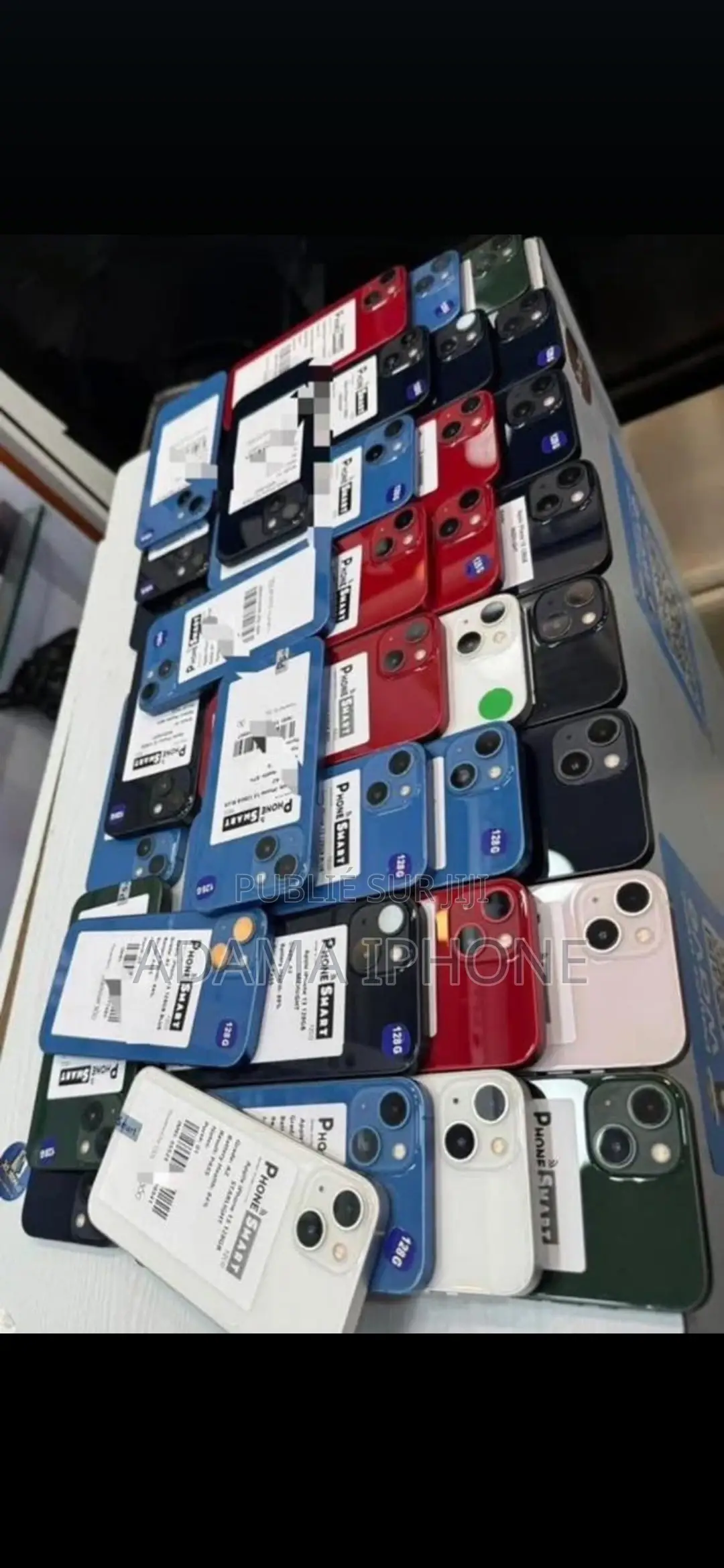 Nouveau Apple iPhone 13 128 GB Bleu