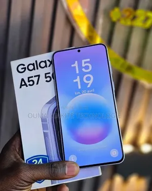 Nouveau Samsung Galaxy A57 256 GB Bleu