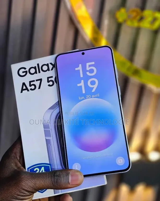 Nouveau Samsung Galaxy A57 256 GB Bleu