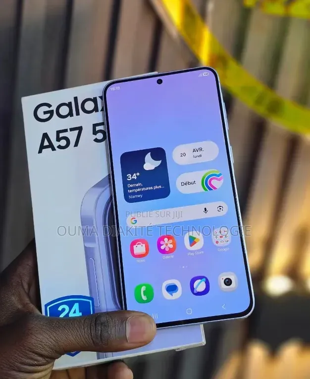Nouveau Samsung Galaxy A57 256 GB Bleu