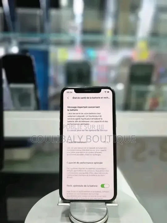 Nouveau Apple iPhone 11 Pro 256 GB Noir