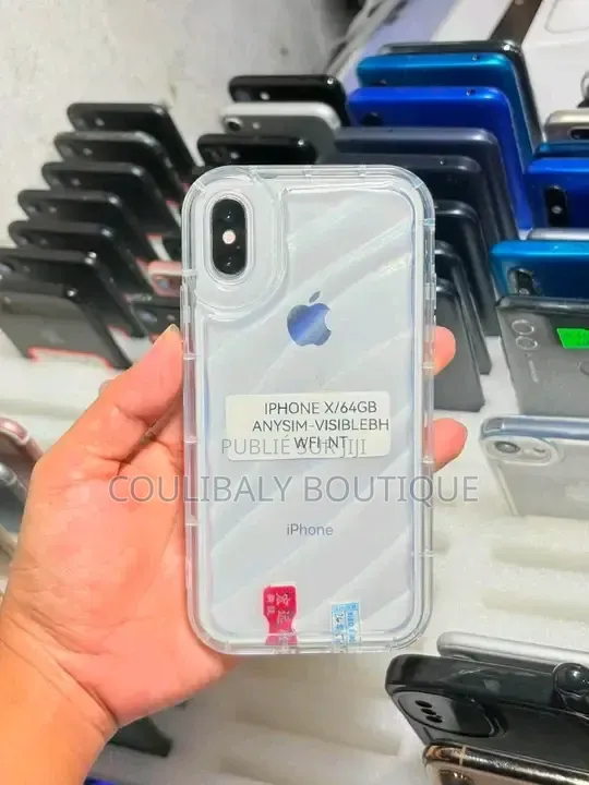 Nouveau Apple iPhone X 64 GB Autre